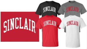 Image of SINCLAIR MV SPORT CLASSIC T-SHIRT 